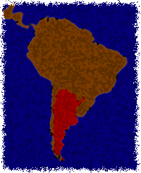 Argentina Map