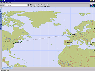 NeoTrace Screenshot