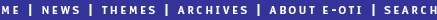 Top Navigation Bar