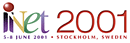 INET 2001 Logo